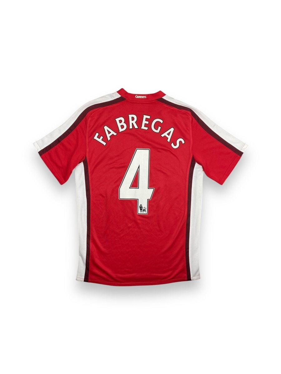 Arsenal Home Shirt 2008/10 Fabregas #4 - 9/10 - S