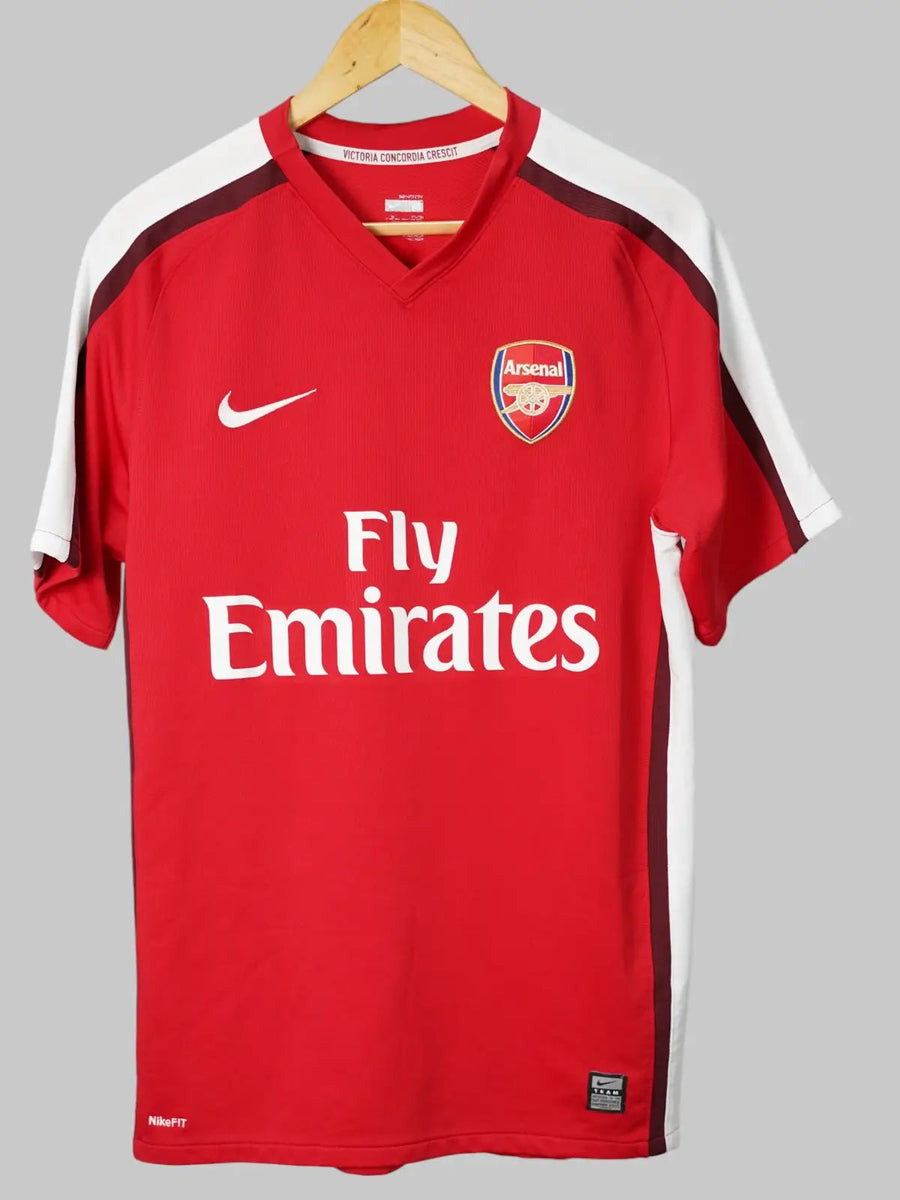 Arsenal Home Shirt 2008/10 Walcott 23 (M)