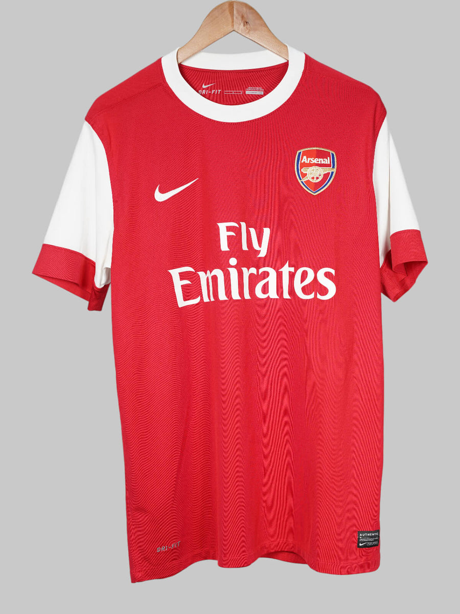 Arsenal Home Shirt 2010/11 Arshavin 23 (L)