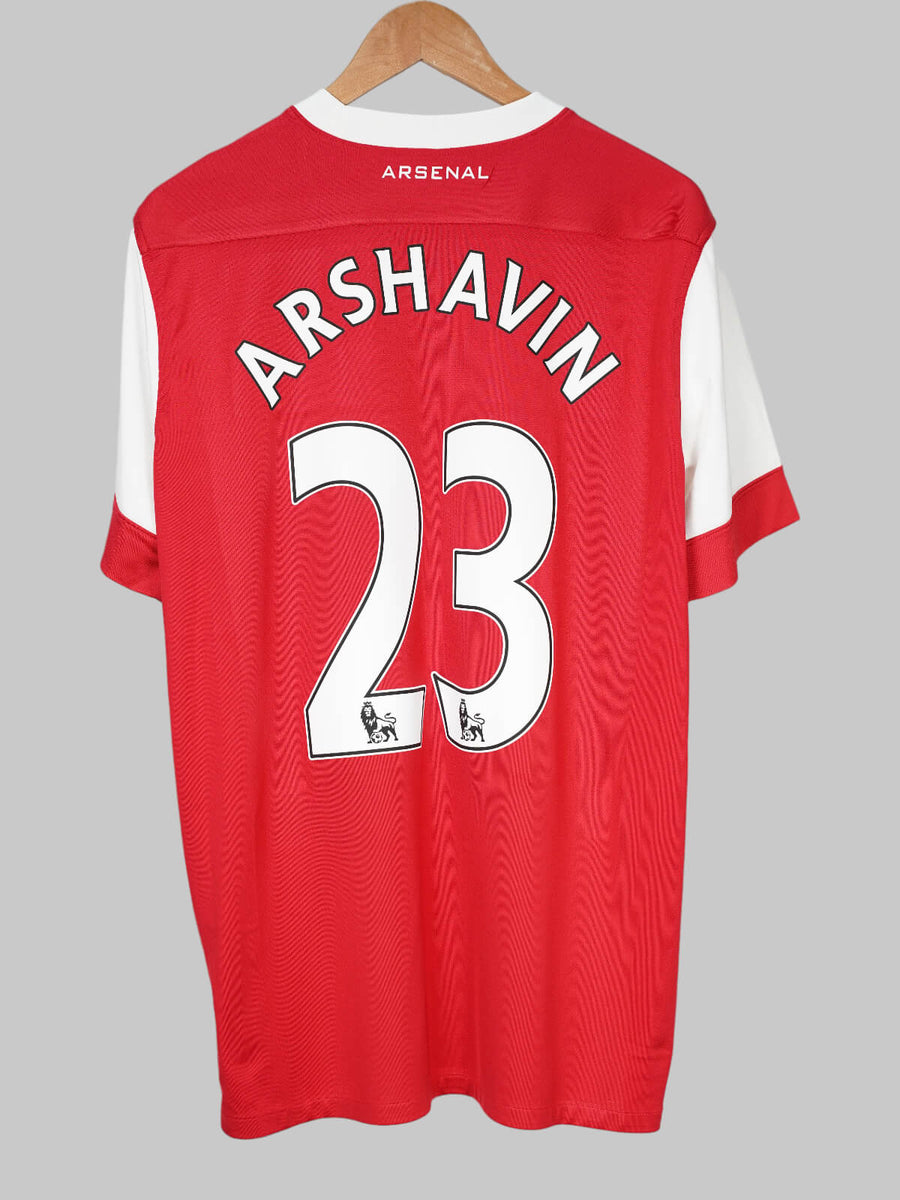 Arsenal Home Shirt 2010/11 Arshavin 23 (L)