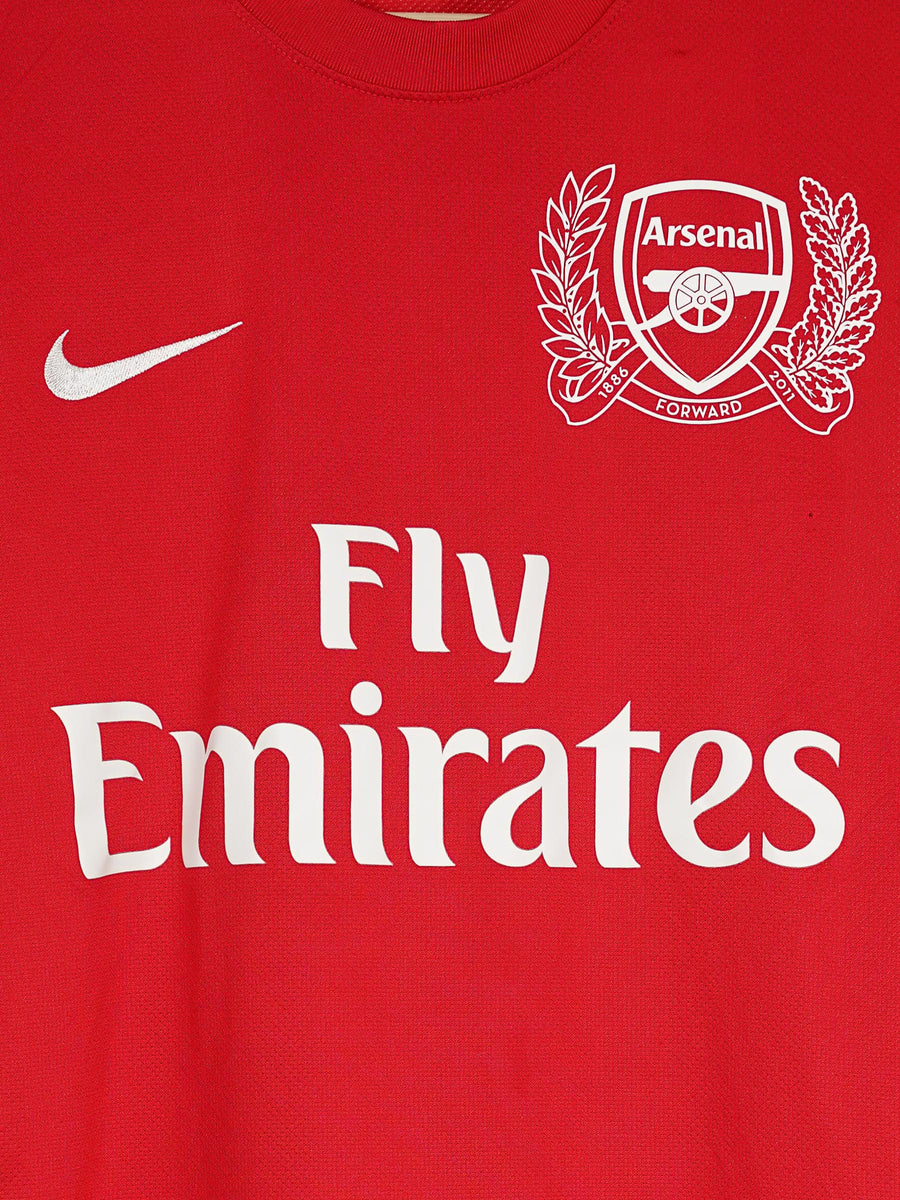 Arsenal Home Shirt 2011/12 Chamberlain 15 (M)