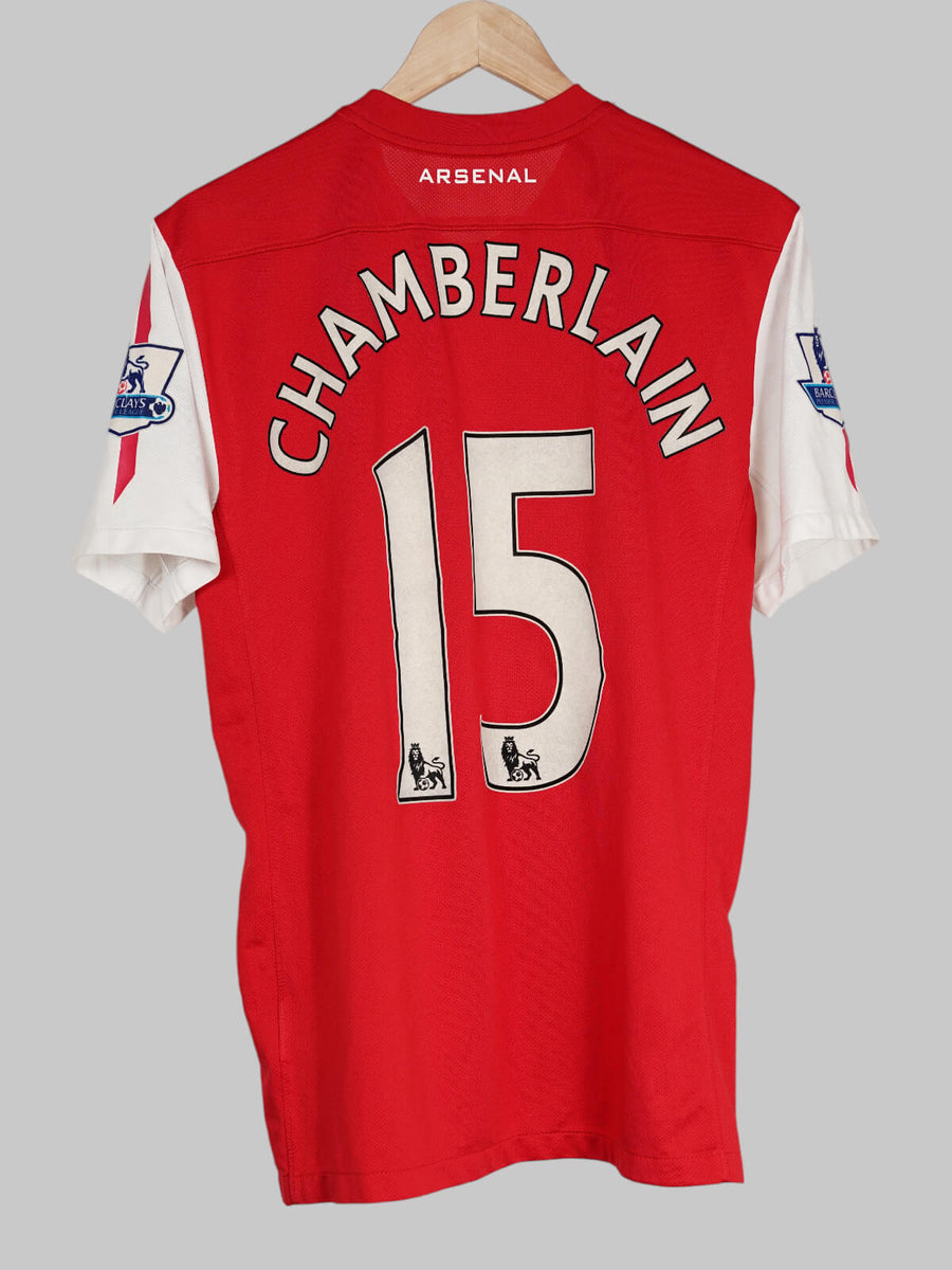 Arsenal Home Shirt 2011/12 Chamberlain 15 (M)