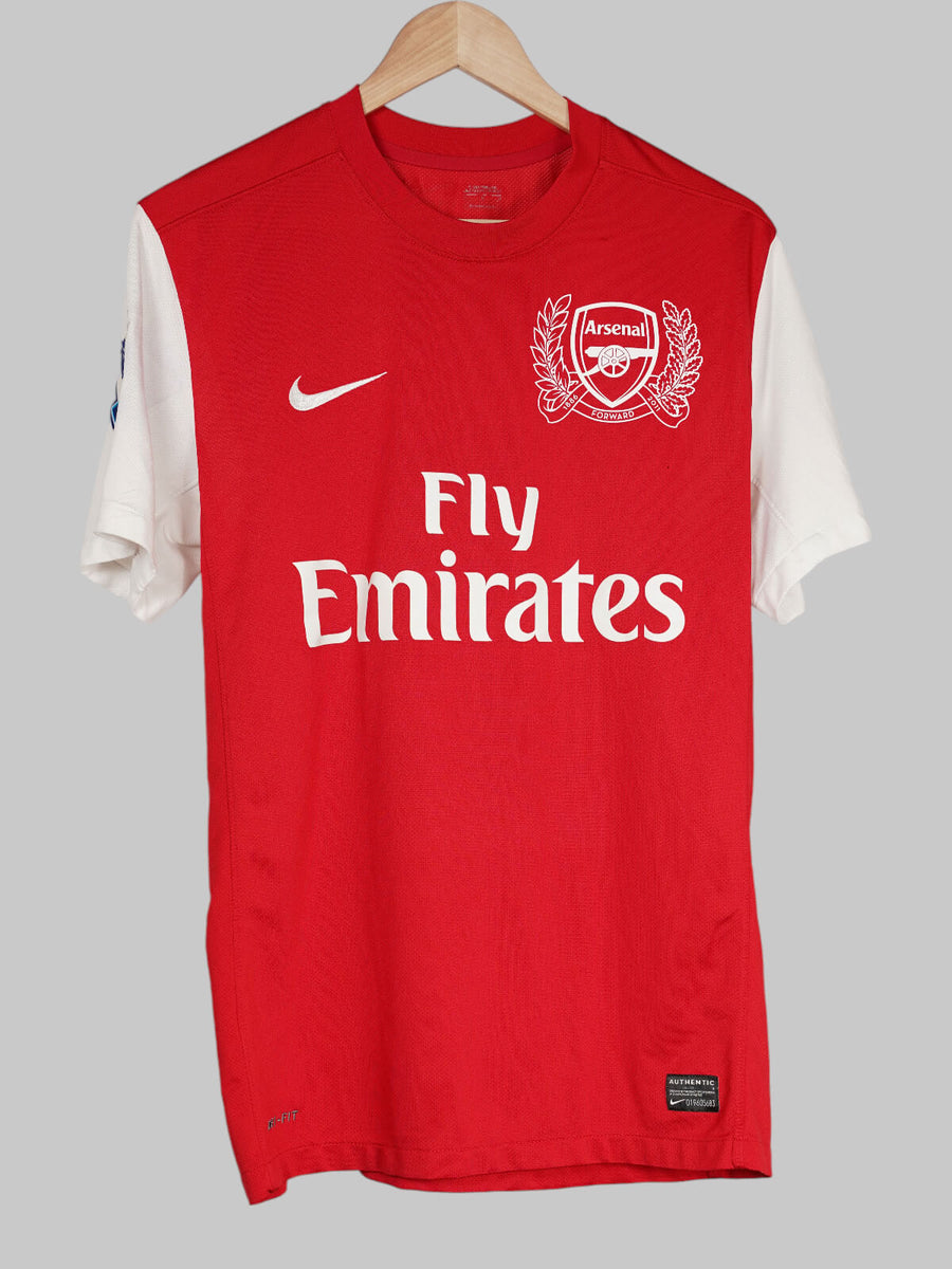 Arsenal Home Shirt 2011/12 Chamberlain 15 (M)