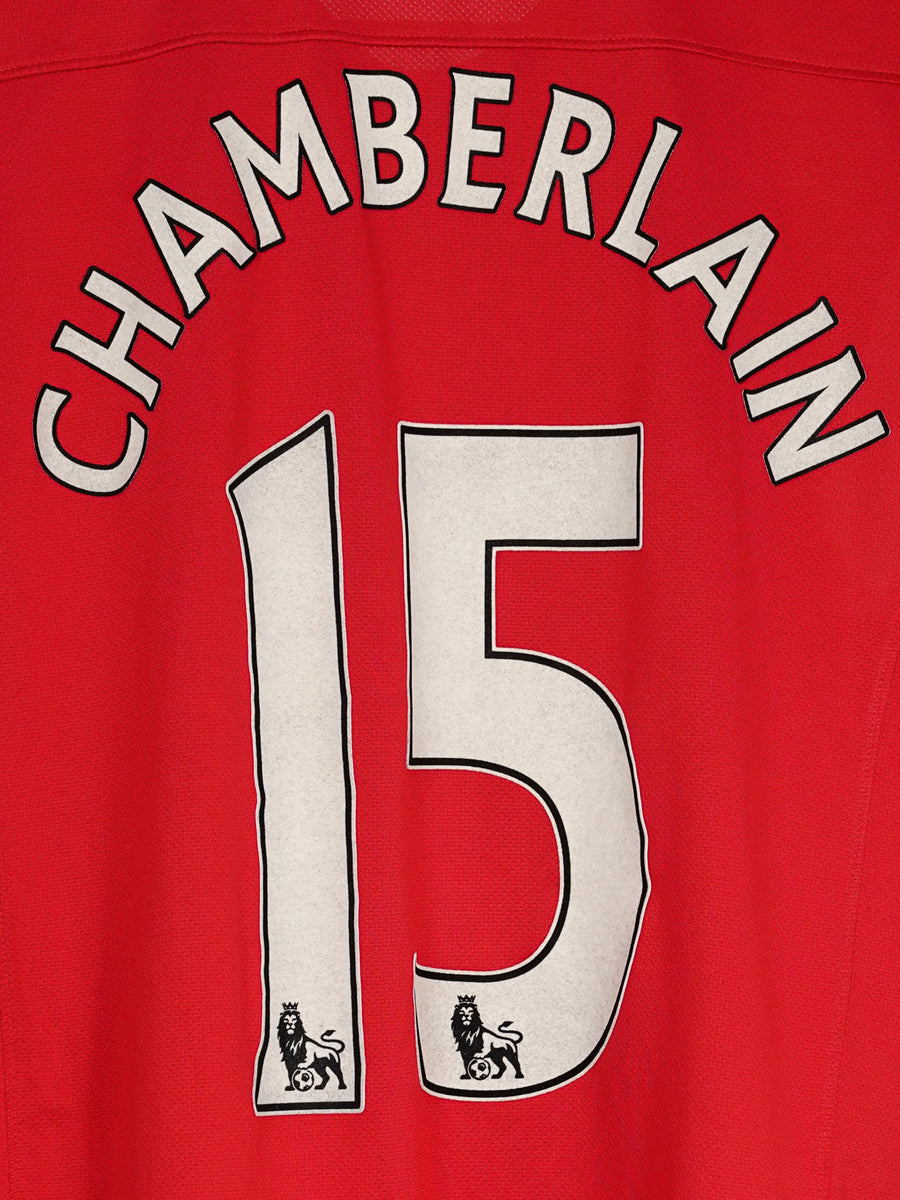 Arsenal Home Shirt 2011/12 Chamberlain 15 (M)