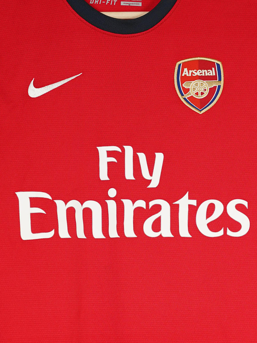 Arsenal Home Shirt 2012/14 Podolski 9 (S)