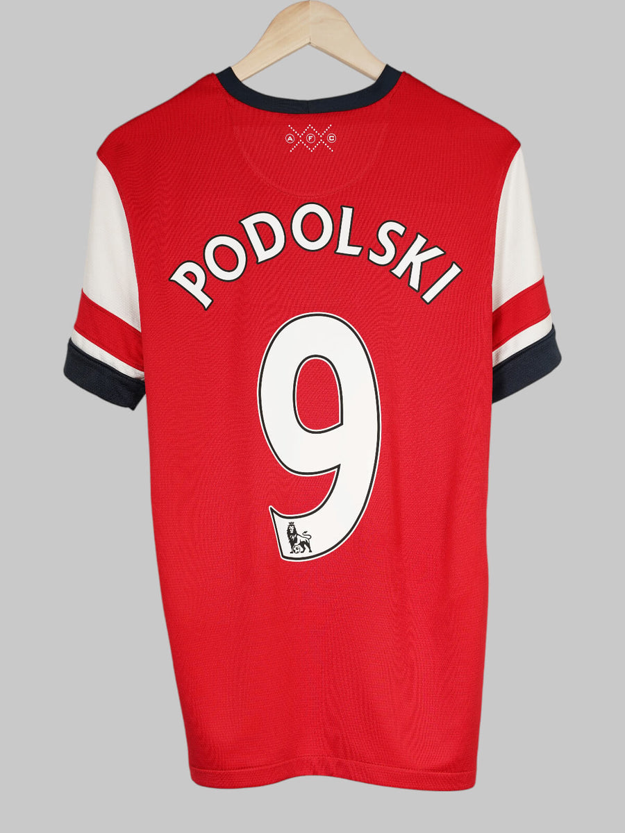 Arsenal Home Shirt 2012/14 Podolski 9 (S)