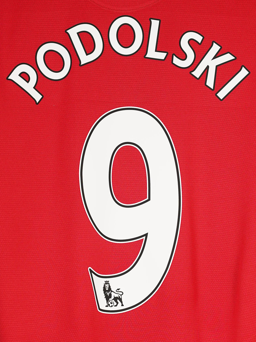 Arsenal Home Shirt 2012/14 Podolski 9 (S)