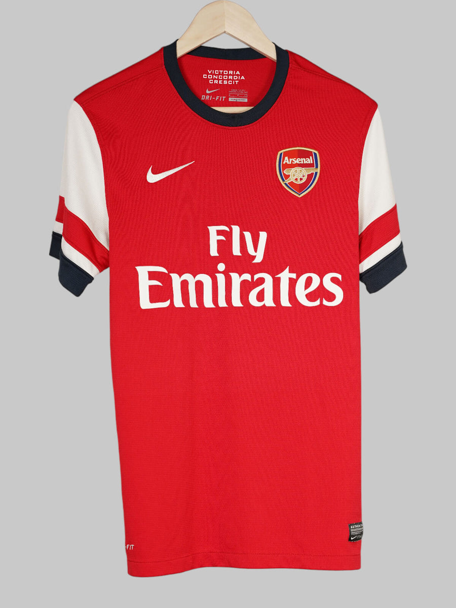 Arsenal Home Shirt 2012/14 Podolski 9 (S)