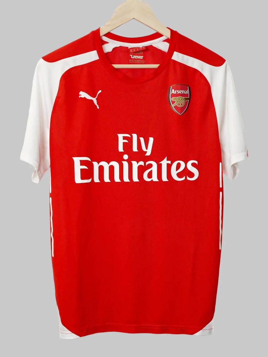 Arsenal Home Shirt 2014/15 Alexis 17 (M)