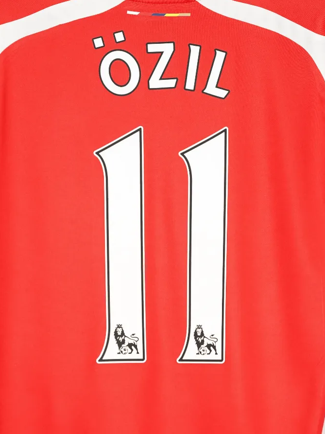 Arsenal Home Shirt 2014/15 Özil 11 (L)