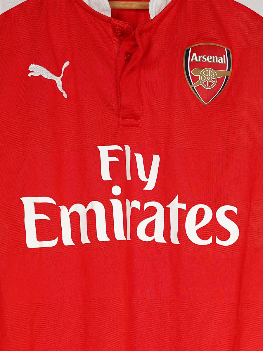 Arsenal Home Shirt 2015/16 Alexis 17 (L)