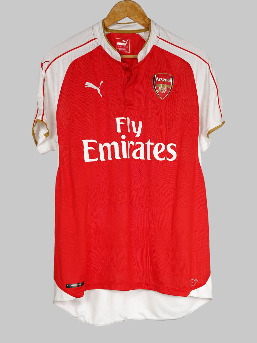 Arsenal Home Shirt 2015/16 Alexis 17 (L)