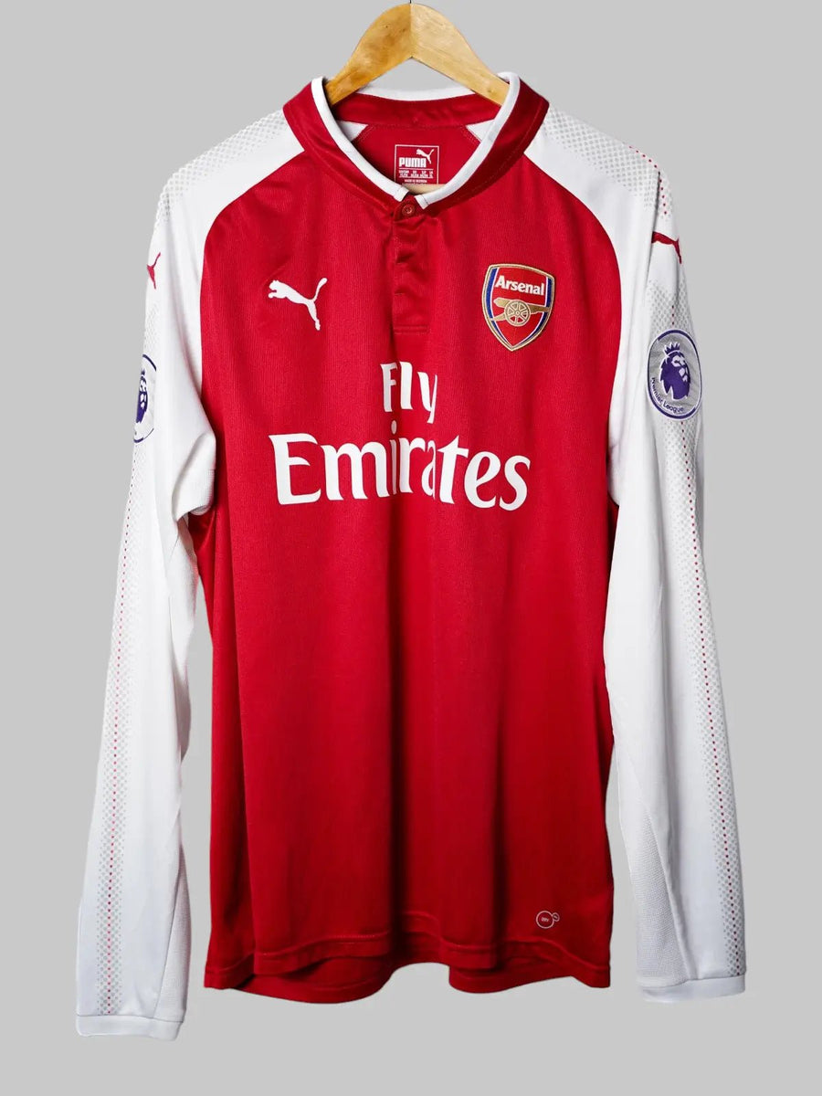 Arsenal Home Shirt 2017/18 L/S Özil 11 (XL)