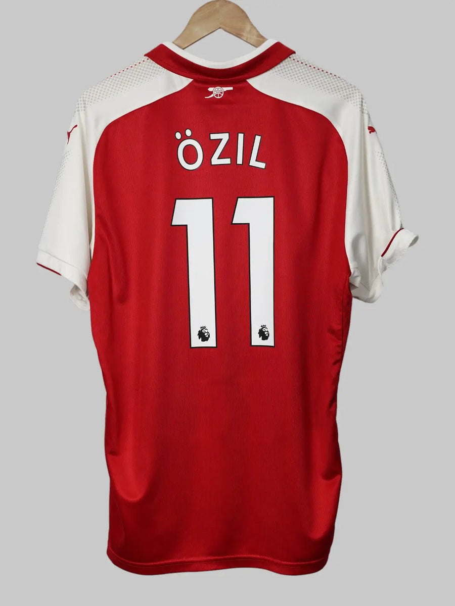 Arsenal Home Shirt 2017/18 Özil 11 (XL)