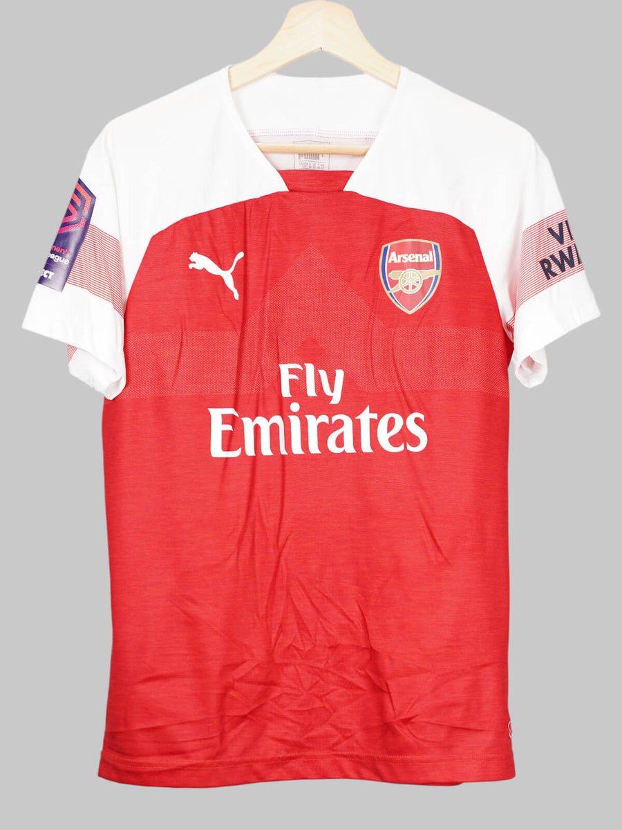 Arsenal Home Shirt 2018/19 Miedema 11 Match Issued & Signed (L Women)