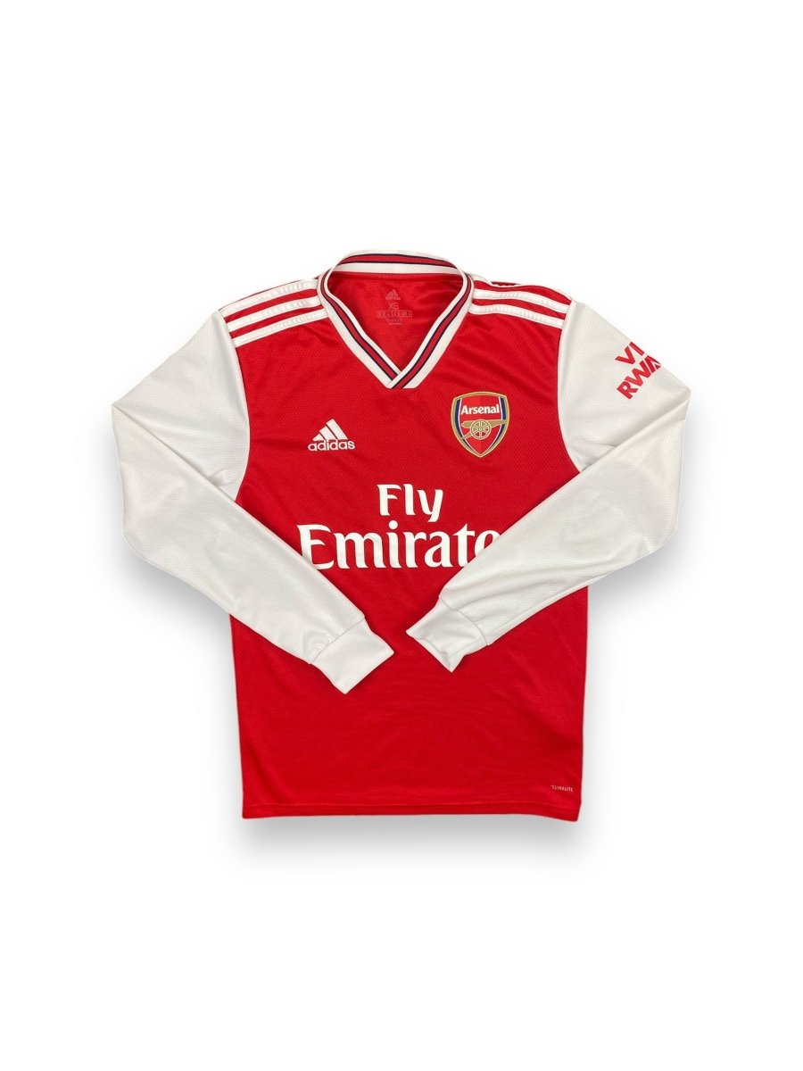 Arsenal Home Shirt 2019/20 L/S - 9/10 - XS