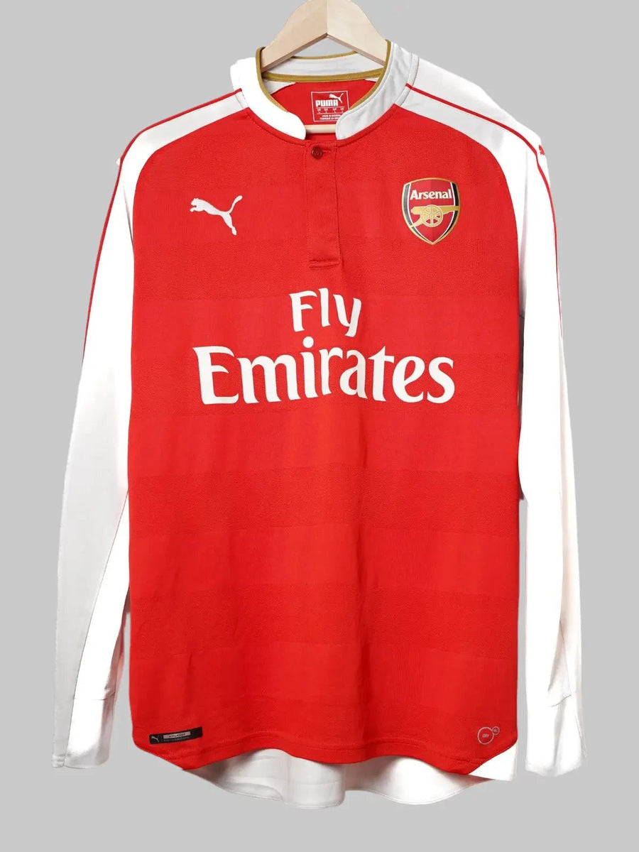 Arsenal Home Shirt L/S 2015/16 Özil 11 (L)