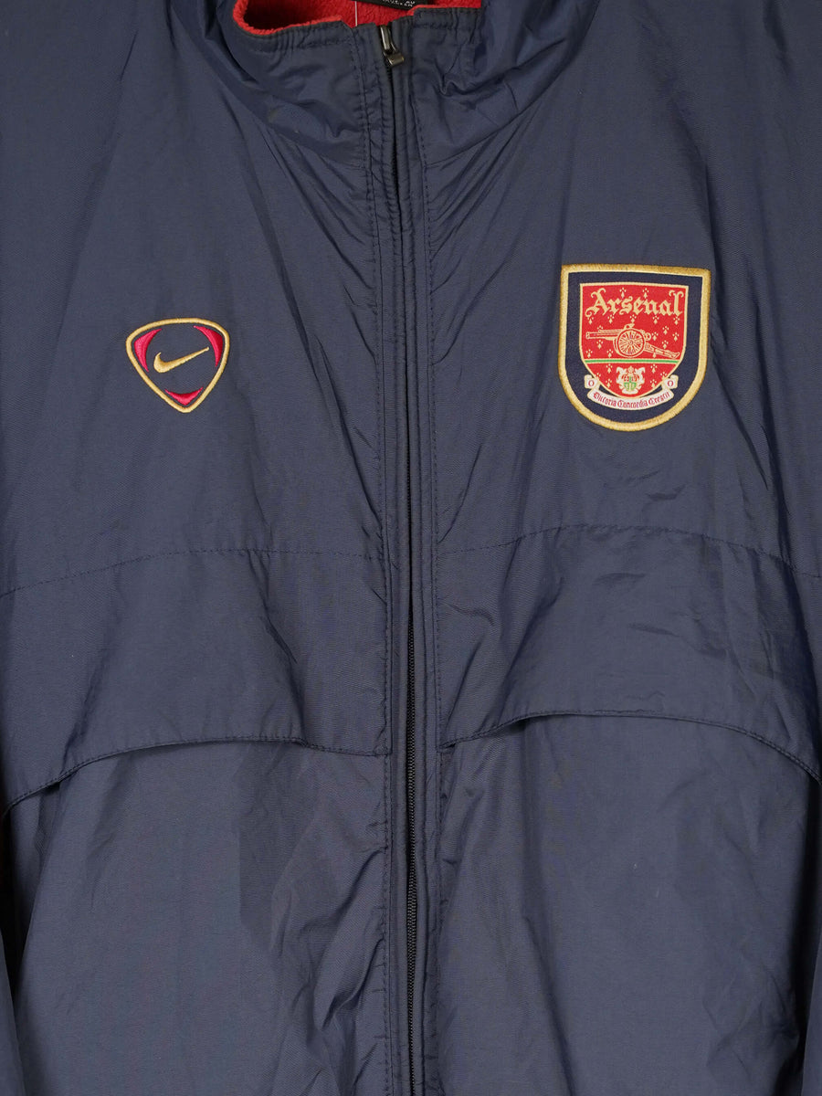 Arsenal Nike Padded Bench Jacket 2000/1 (L)