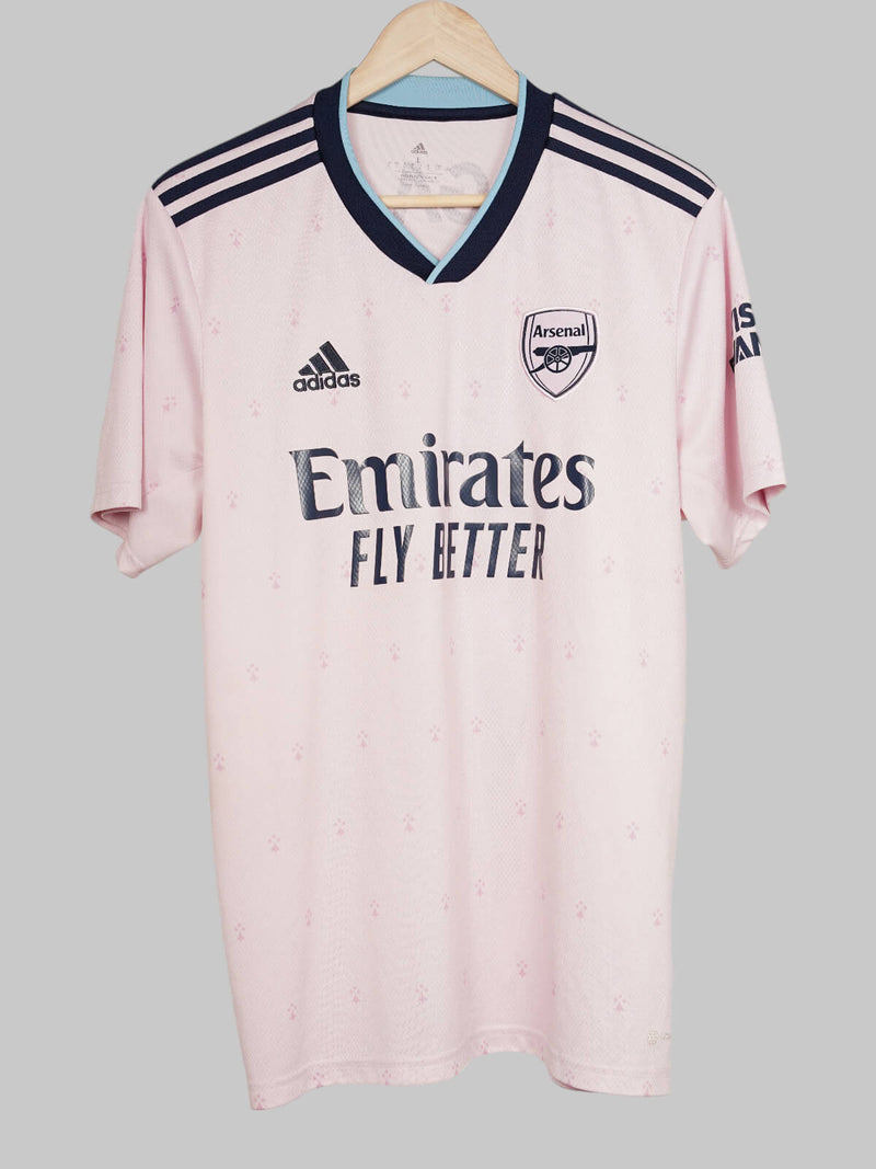 Arsenal Third Shirt 2022/23 Odegaard #8 (L)