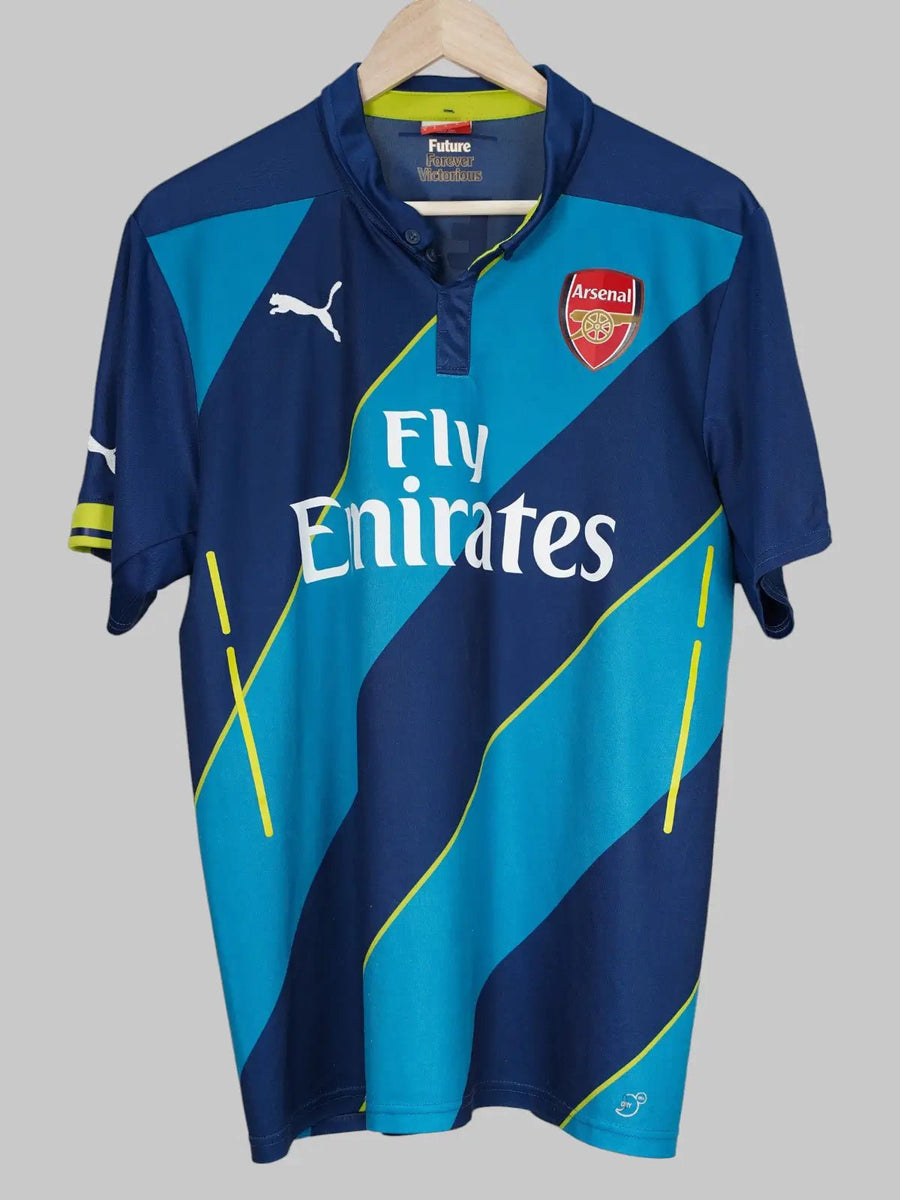 Arsenal Third Shirt 2014/15 Alexis 17 (L)