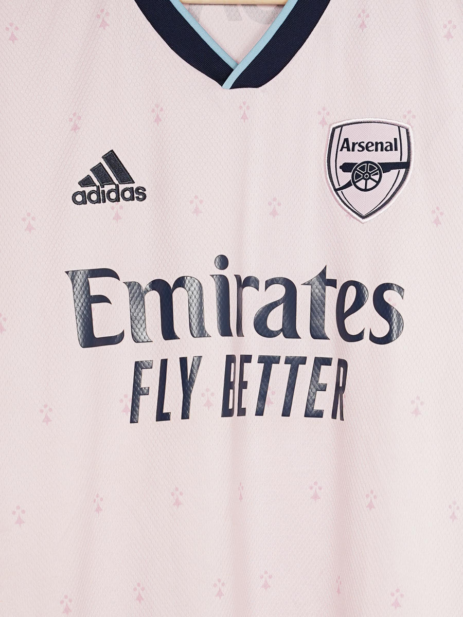 Arsenal Third Shirt 2022/23 Odegaard 8 (L)