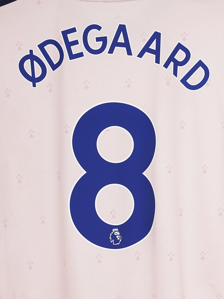 Arsenal Third Shirt 2022/23 Odegaard 8 (L)