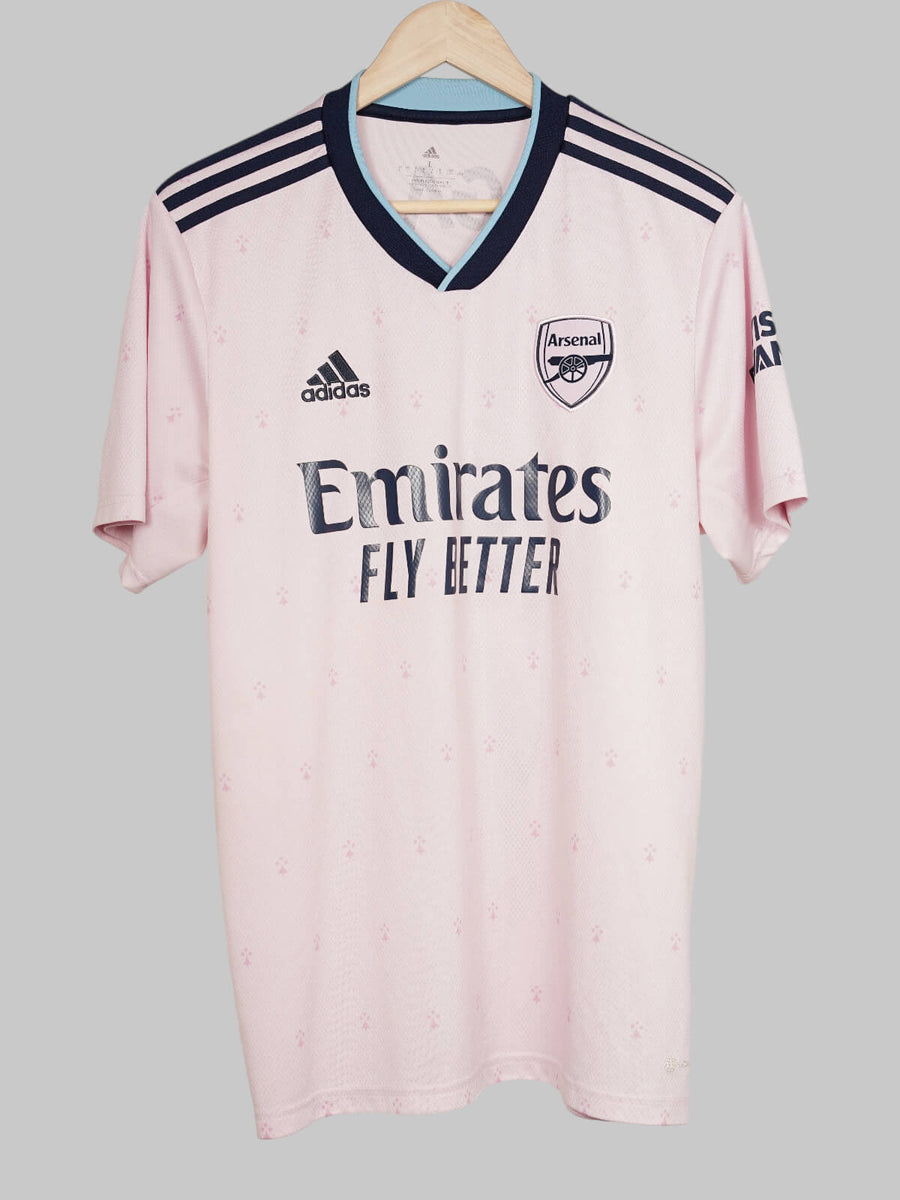 Arsenal Third Shirt 2022/23 Odegaard 8 (L)