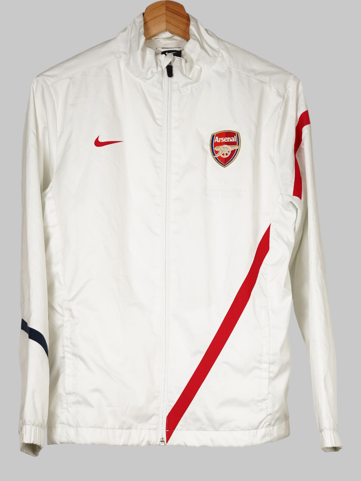 NIKE Arsenal FC ホワイト Lサイズ 2011/12 Arsenal Jacket (L Kids) Nike | First11