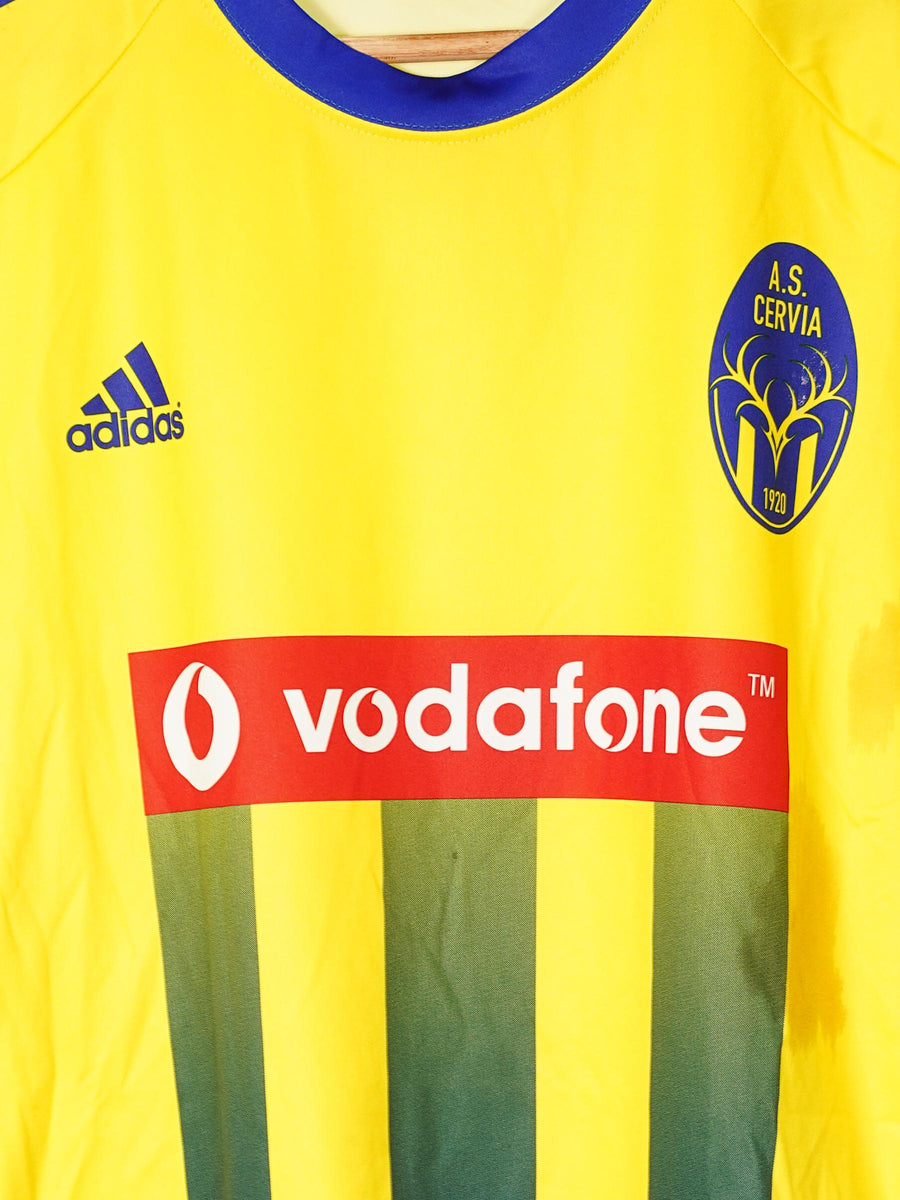 AS Cervia Away Shirt 2004/05 Match Worn Ricci 5 (L)