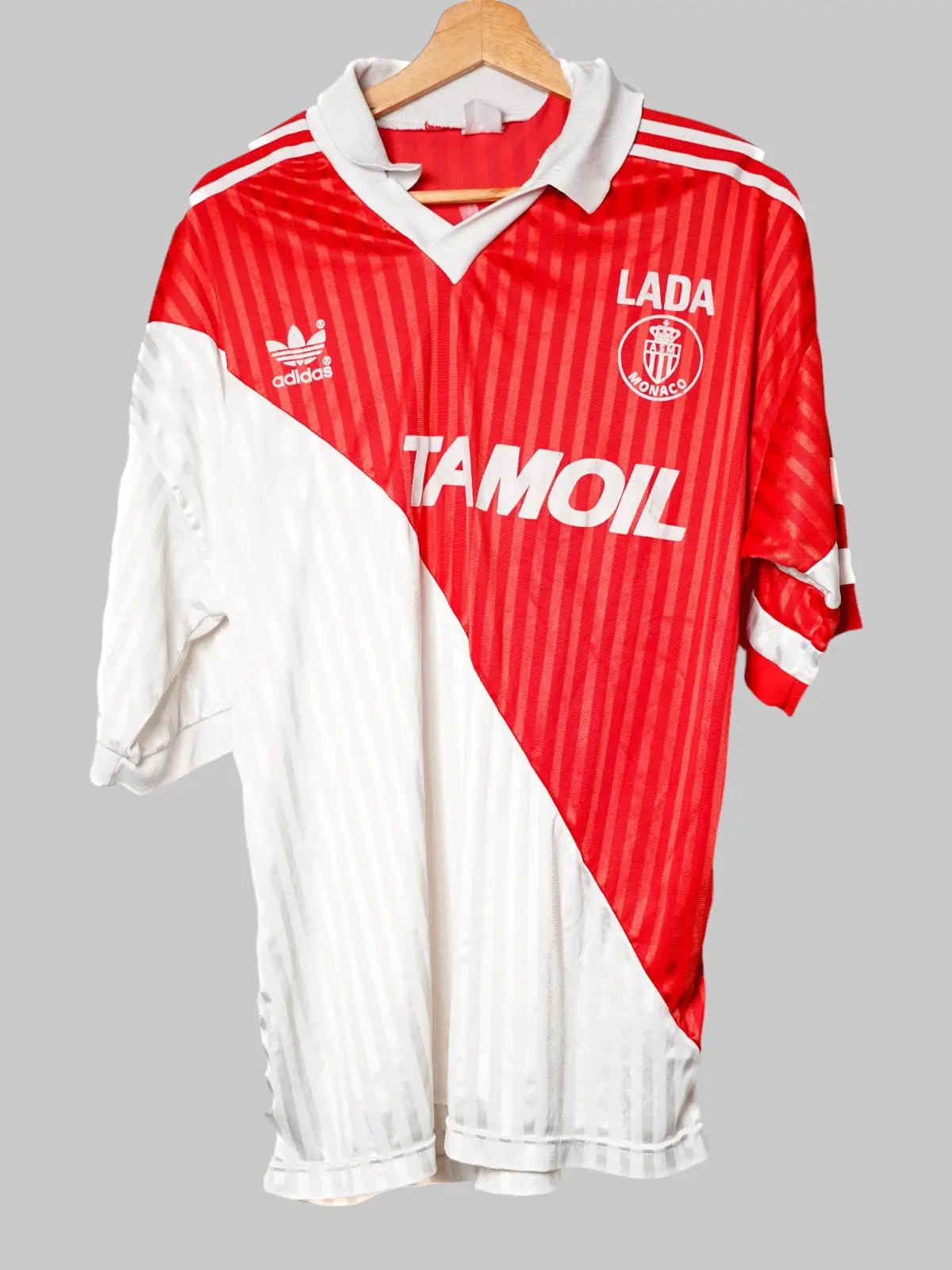1993/94 Monaco Home Shirt (XL) Adidas – First11