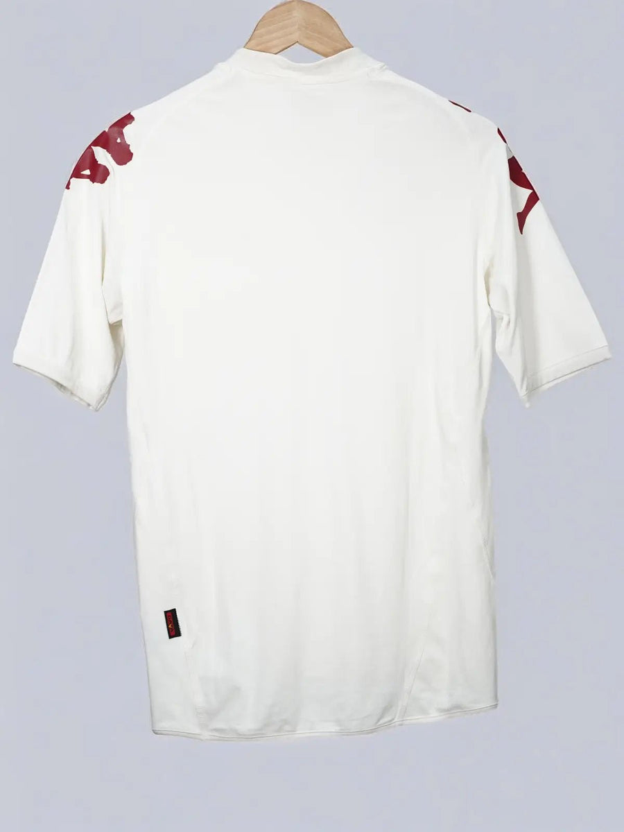 AS Roma Away Shirt 2007/8 Signed De Rossi (M)