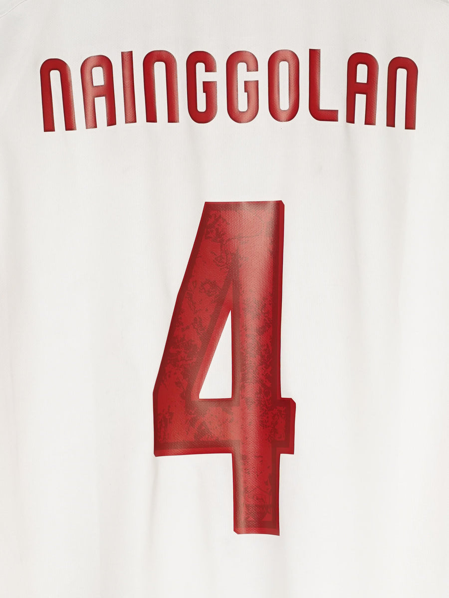 AS Roma Away Shirt 2015/16 Nainggolan 4 (L)