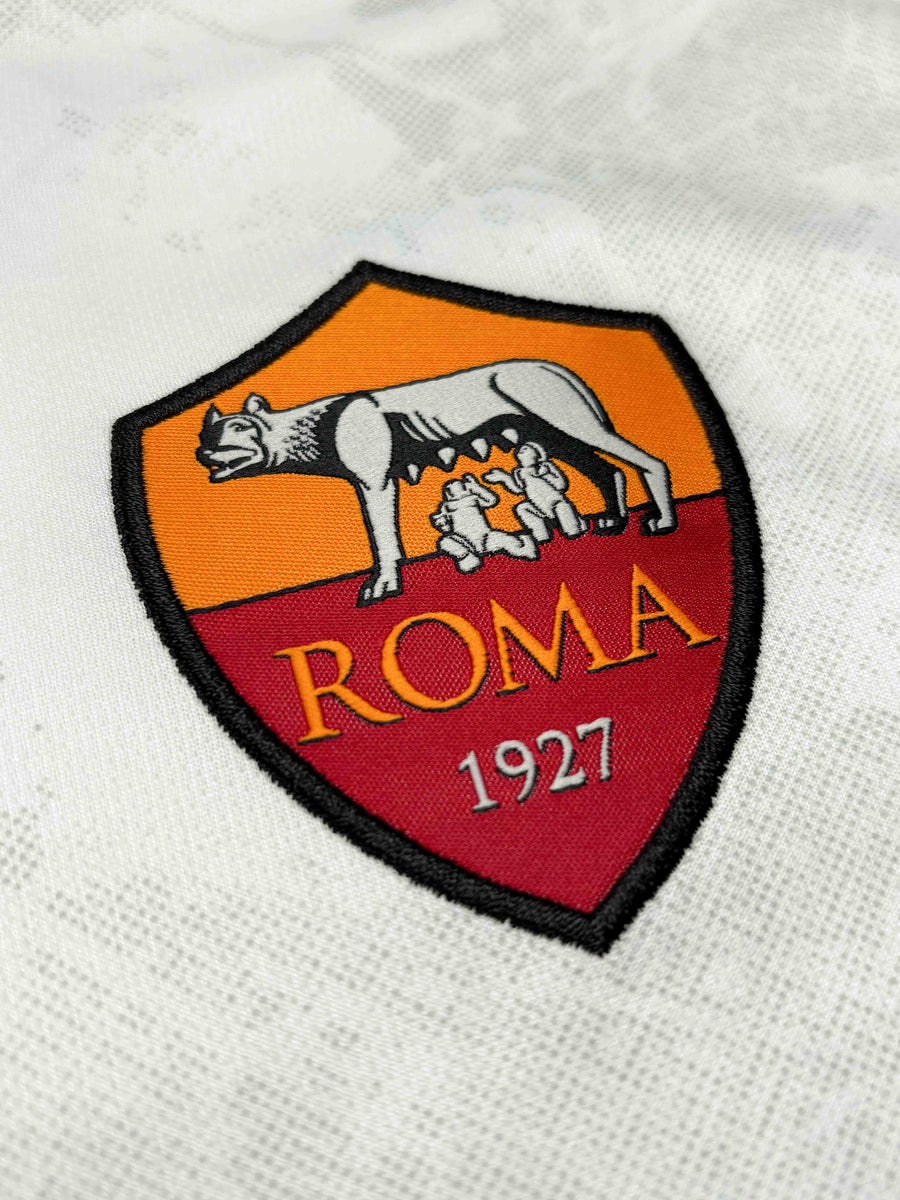 AS Roma Away Shirt 2015/16 Totti 10 Signed (L)