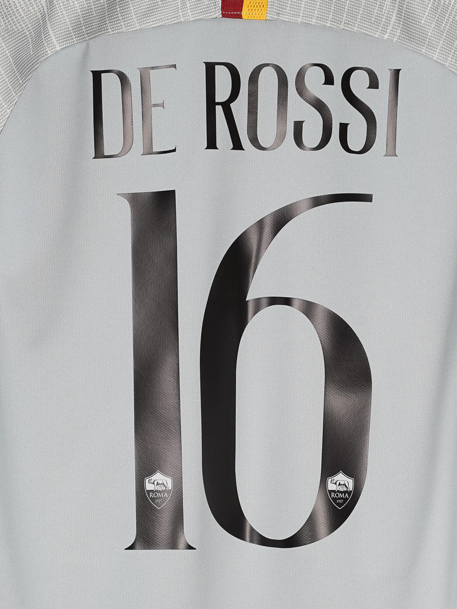 AS Roma Away Shirt 2018/19 De Rossi 16 (M)