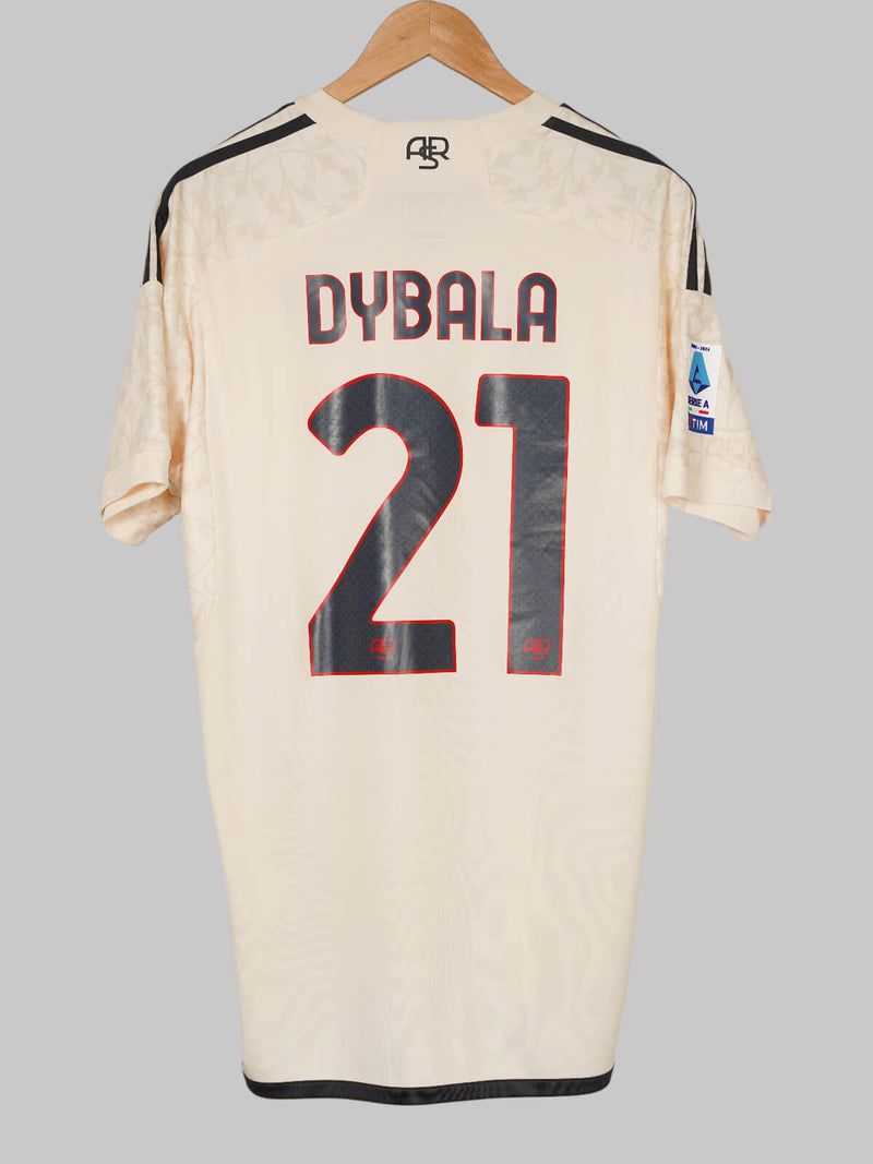 AS Roma Away Shirt 2023/24 Dybala 21 (L)