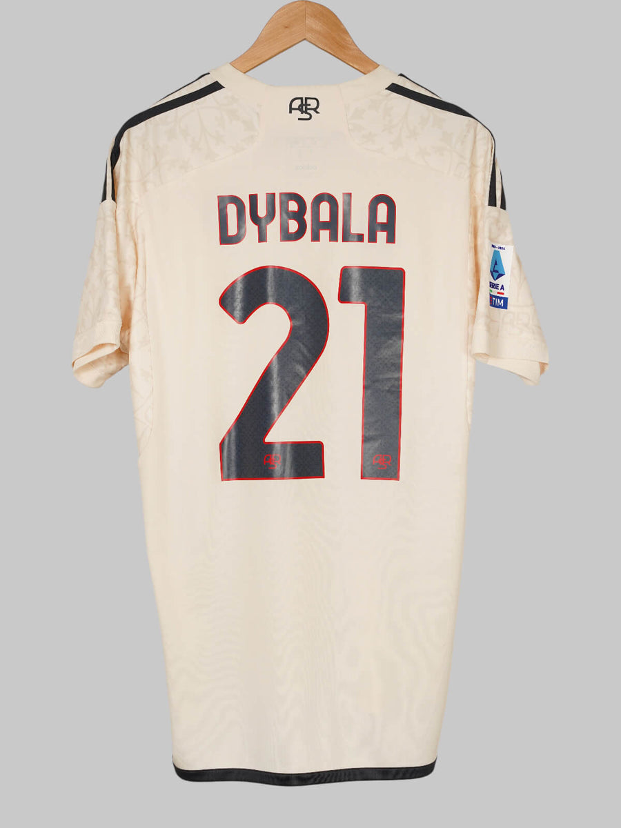AS Roma Away Shirt 2023/24 Dybala 21 (L)