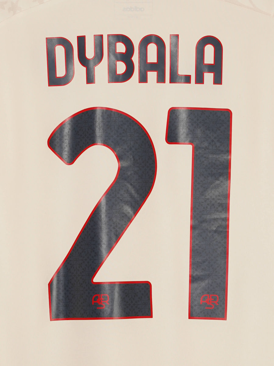 AS Roma Away Shirt 2023/24 Dybala 21 (L)