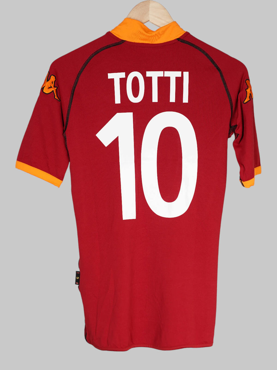 AS Roma Home Shirt 2002/3 Totti 10 (S)