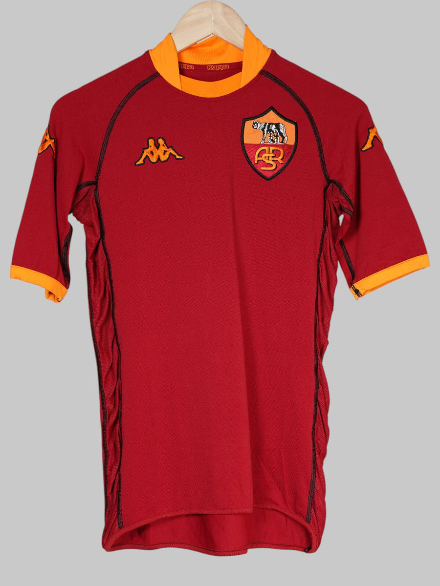 AS Roma Home Shirt 2002/3 Totti 10 (S)