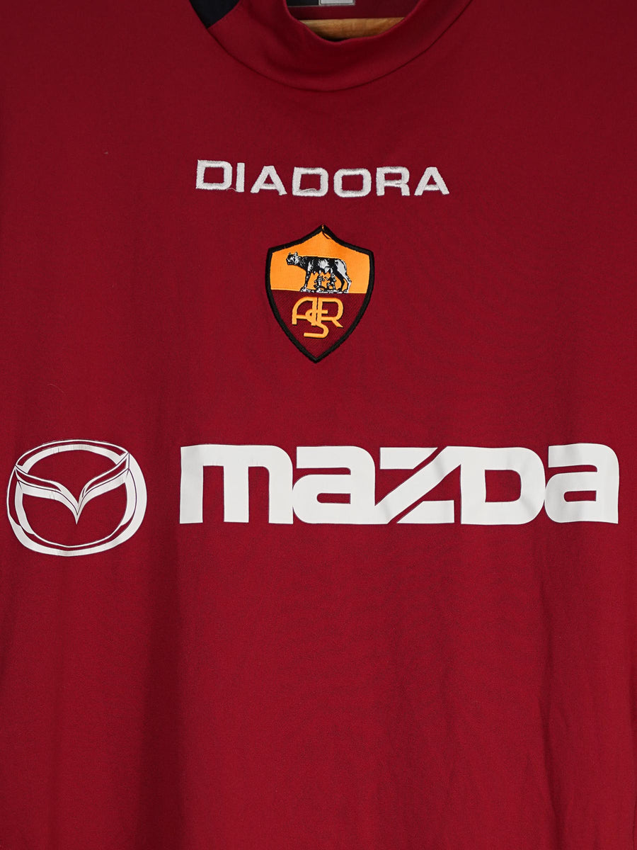 AS Roma Home Shirt 2003/4 Totti 10 (M)