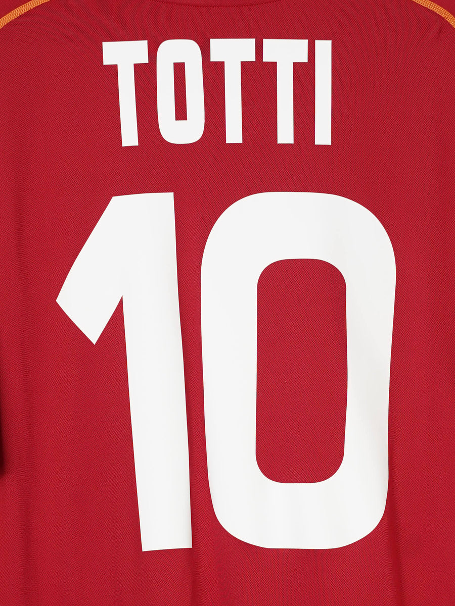 AS Roma Home Shirt 2008/9 Totti 10 (M)