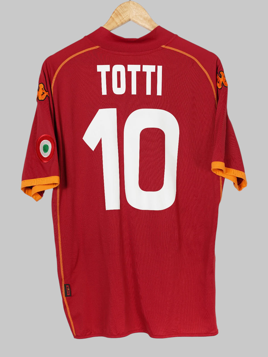 AS Roma Home Shirt 2008/9 Totti 10 (M)