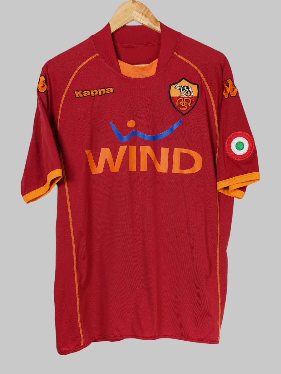 AS Roma Home Shirt 2008/9 Totti 10 (M)