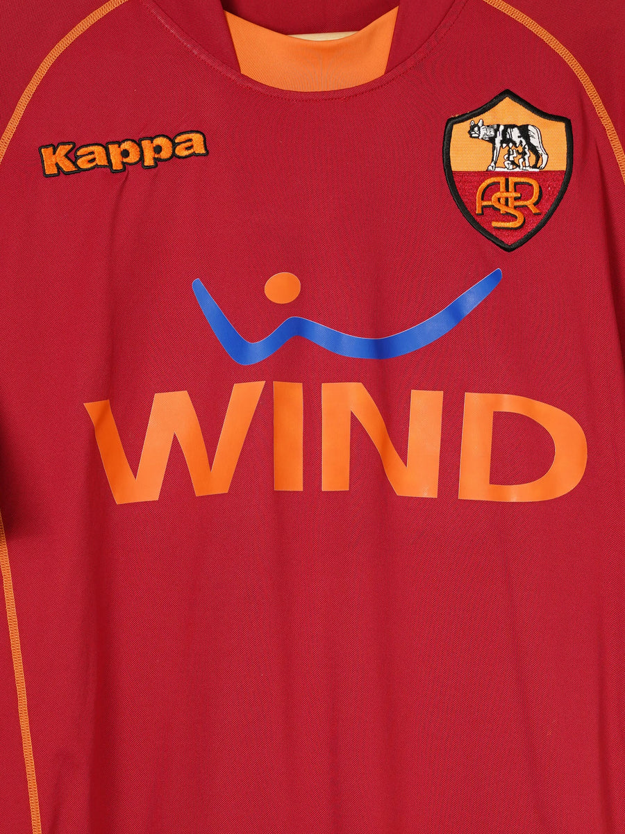 AS Roma Home Shirt 2008/9 Totti 10 (M)