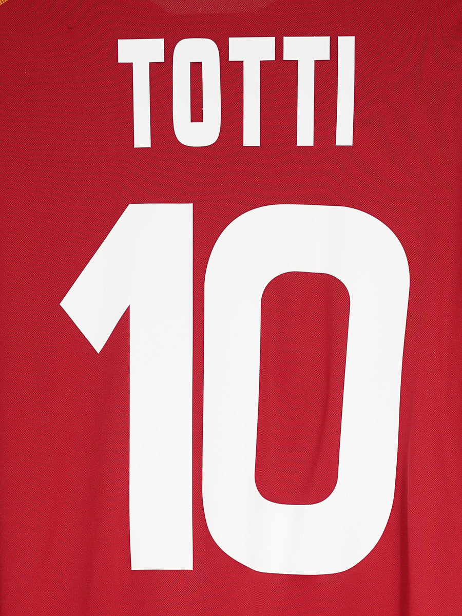 AS Roma Home Shirt 2008/9 Totti 10 (XL)