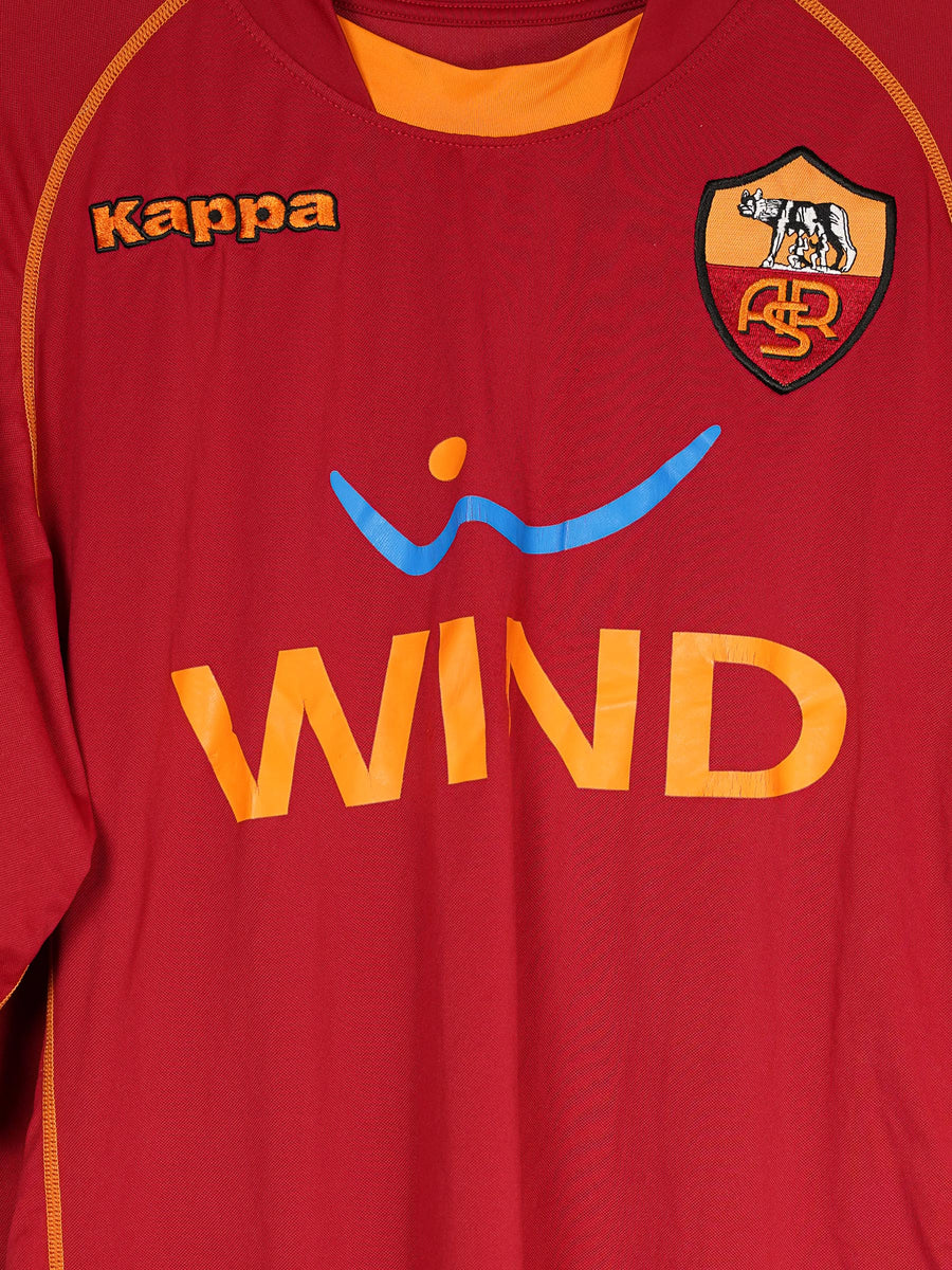AS Roma Home Shirt 2008/9 Totti 10 (XL)