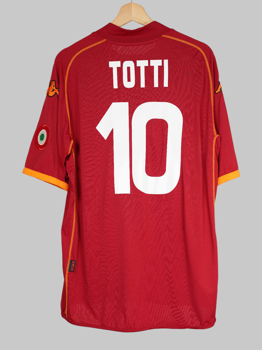 AS Roma Home Shirt 2008/9 Totti 10 (XL)