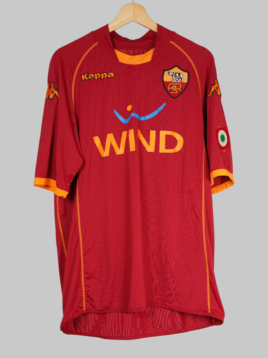 AS Roma Home Shirt 2008/9 Totti 10 (XL)