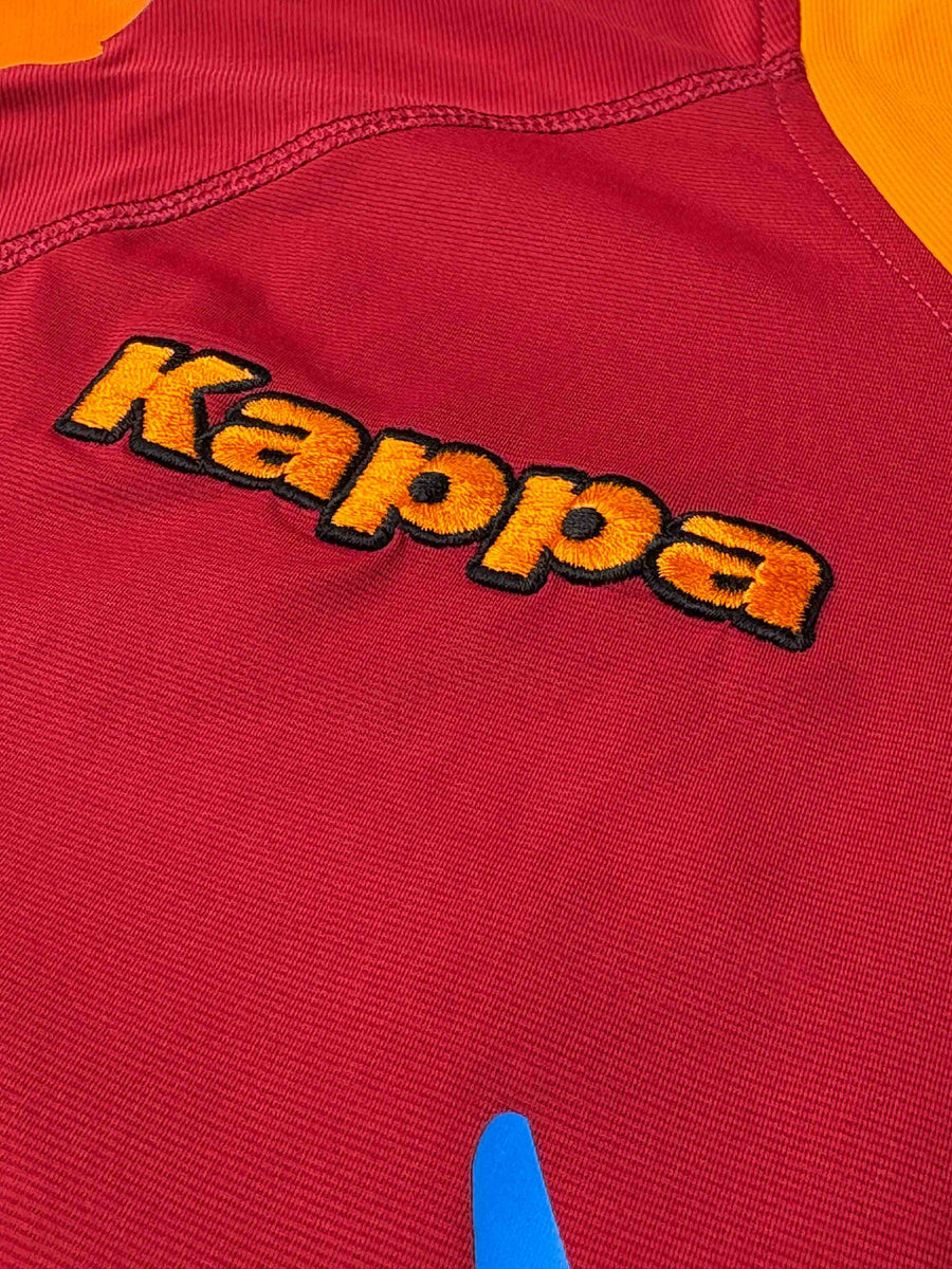 AS Roma Home Shirt 2009/10 Toni 30 Signed (XL)