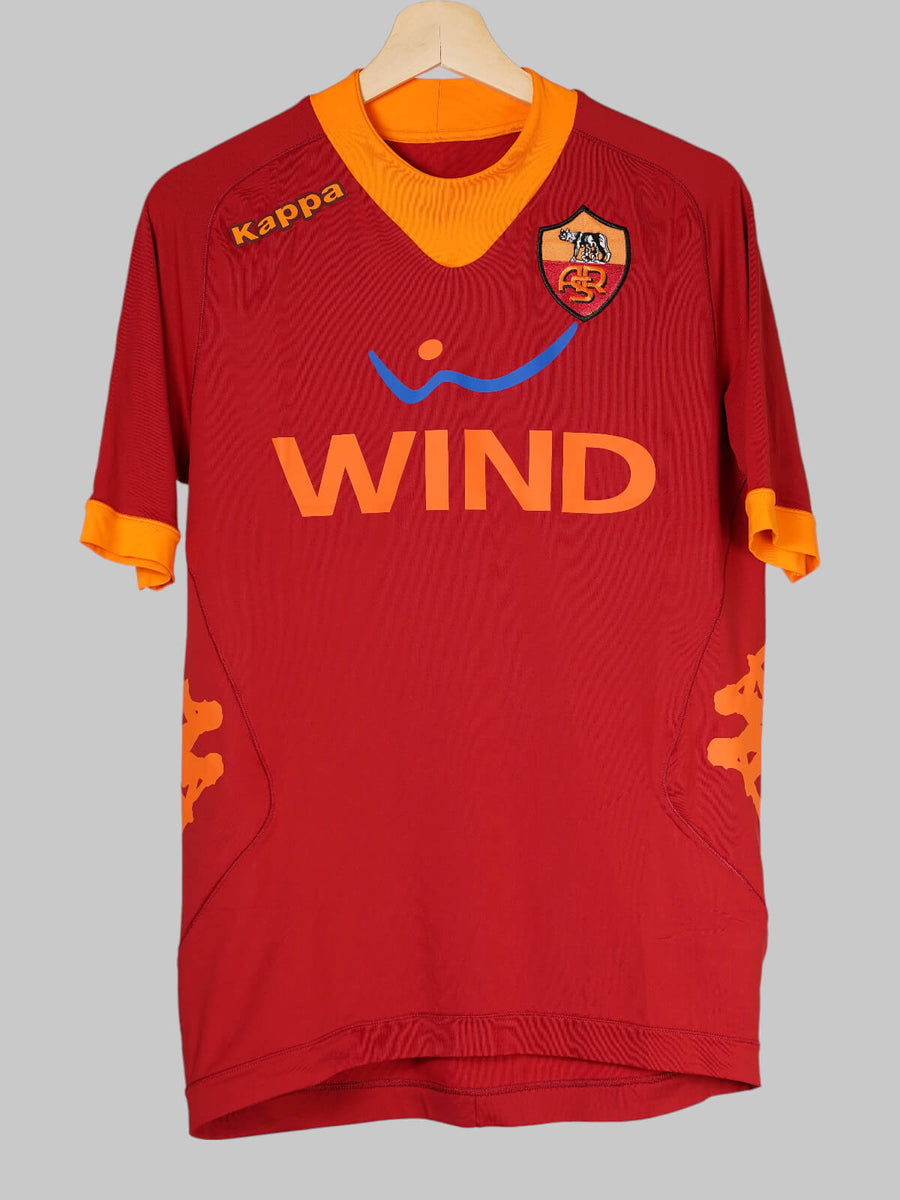 AS Roma Home Shirt 2011/12 Totti 10 (S)